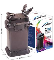 Dolphin C 1600 Akvaryum Dis Filtre Full Dolu