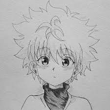 Gabriel soon forgets about her original goal to make human beings happy and has turned into a lazy and hopeless angel, or a &ldquo. 15 Cool Anime Character Drawing Ideas Beautiful Dawn Designs