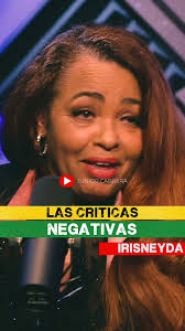 "¡Sin Miedo a las Críticas! Irisneyda Habla de Resiliencia y Éxito 🖤✨"
