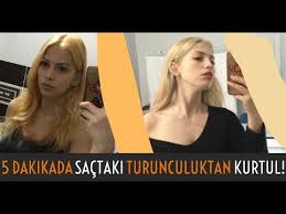 Sactaki Turunculuk Nasil Gider Tum Sac Cilasi Yontemleri Youtube