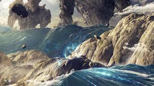 Go on to discover millions of awesome videos and pictures in thousands of other categories. 532915 1920x1080 Artwork Fantasy Art Digital Art Planet Floating Island Sea Wallpaper Jpg 797 Kb Mocah Hd Wallpapers