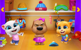 Talking angela is a virtual pet with a style the whole family can enjoy! Download My Talking Tom Friends 1 7 4 5 Mod Apk For Android Free