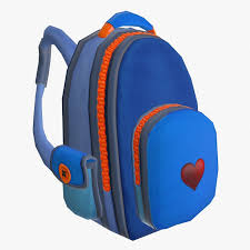 Backpack 3d Model 3d Model Character Low Poly 3d Models 3d Model
