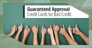 They're the most commonly held form of credit, and can be used in everyday life in ways that help you build credit over time. 9 Guaranteed Approval Credit Cards For Bad Credit 2021