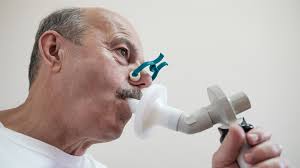 You hold it in your hand and blow into it as hard as you can to get a measure of the greatest airflow rate you can produce. Months After Recovery Covid 19 Survivors Often Have Persistent Lung Trouble Nih Director S Blog