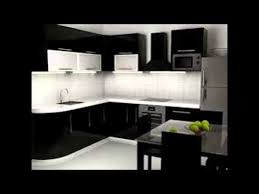 Maybe you would like to learn more about one of these? Black And White Kitchen Cabinets Youtube