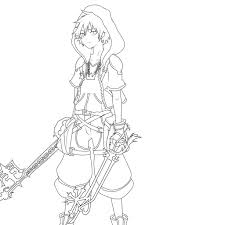 Coloring pages elegant kingdom hearts coloring pages heart page. Free Printable Kingdom Hearts Coloring Pages For Kids