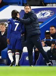 N Golo Kante Returns To Full Contact Chelsea Training