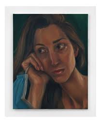 Second Nature an exhibition of new paintings by Chloe Wise