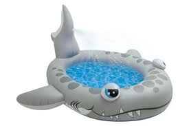 Intex Sandy Shark Spray Pool Zwembaden Kampeerartikelen Obelink Nl Speelgoed Voor In Het Zwembad Kinderzwembadje Kampeerartikelen