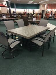 Christy Sports Patio Furniture In Littleton Co Is Displaying Our Havenhill Collection With The New Atlas Furniture Patio Furniture Collection Patio Furniture