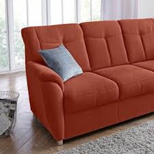 A channel back and a curved silhouette equals instant glamour. 2 3 Sitzer Sofas In Orange Preisvergleich Moebel 24