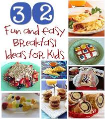32 Fun And Easy Breakfast Ideas For Kids Mother S Home Breakfast For Kids Easy Breakfast Cooking With Kids Easy