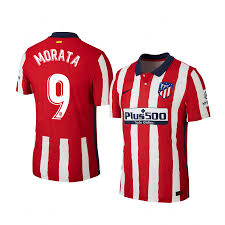 Buy cheap girl's jersey online from china today! Best Online Store For Cheap 20 21 Atletico Madrid Home Jersey From Factory