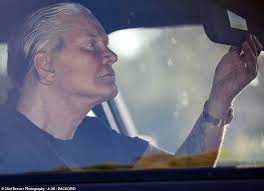 Sharon osbourne praised jane fonda and helen mirren for inspiring her decision to go gray on wednesday's 'the talk' on cbs. Photo Exclusive Ozzy Osbourne Is Unrecognizable With Gray Hair As He Dates His Wife Sharon Fr24 News English