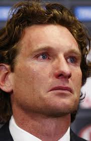 Photos: James Hird's emotional exit