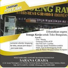 Info harga toko bangunan online harga material bahan sumber : Lowongan Kerja Bisnis Toko Bahan Bangunan Di Solo Archives Info Loker Solo