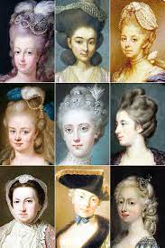 Thevintagethimble 18th Century Wigs 18th Century Women Vintage Hairstyles