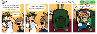 391 – Suitcase – Eddsworld