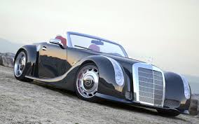 1955 Mercedes Benz 300 Sc Serves As Inspiration For Custom Sls Amg Roadster Mercedes Benz Sls Amg Mercedes Benz 300 Roadsters