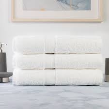 Best quick dry bath towel reviews. Sobel Westex Pyramid Excel 3 Piece 100 Cotton Bath Towel Set Reviews Wayfair