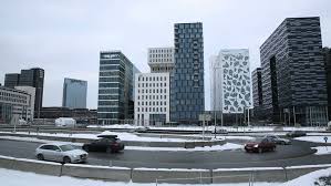 Find a great area to stay in oslo. Oslo City Norway The New Stock Footage Video 100 Royalty Free 5502158 Shutterstock