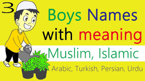 A list of popular arabic names, top 100 arabic names for boys and girls. Muslim Boys Names With Meaning Starting With A Modern Islamic Arabic Persian Turkish Urdu Baby Youtube