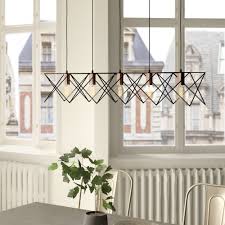 Having the right spacing and height for your kitchen lighting is as important as the style of lighting that you choose. Borough Wharf Lorenz 5 Light Kitchen Island Pendant Reviews Wayfair Co Uk