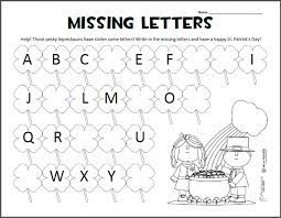 Kids will practice free alphabet worksheets. Fill In The Letters Abc Worksheets 99worksheets