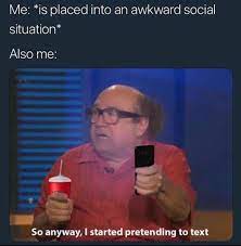 Maybe you would like to learn more about one of these? R Introvertmemes 6 So Anyway I Started Blasting Know Your Meme