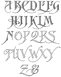 Free calligraphy alphabet printable in the resource library. Free Calligraphy Alphabet Karen S Whimsy Lettering Calligraphy Alphabet Lettering Alphabet