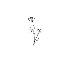 48 Best Ink Images Cute Small Tattoos Scribble And Small Flower Sketch Tattoos Simple Flower Tattoo Poppies Tattoo