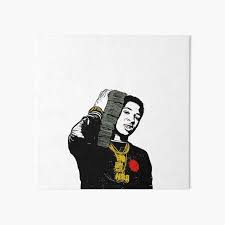 Never broke again logo drawing. Never Broke Again Art Board Prints Redbubble