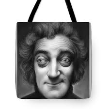 Marty Feldman Tote Bag