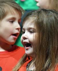 Preschoolers' antics spread Christmas joy