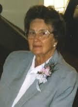 Obituary information for Thelma Louise Bricker