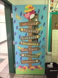 Image Result For Classroom Door Decoration Ideas Beginning School Spring Classroom Door Door Decorations Classroom School Door Decorations