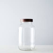 A wide variety of wood lid container options are available to you, such as pp. Hand Turned Mason Jars And Lids Gallon Jars Half Gallon Mason Jars Jar
