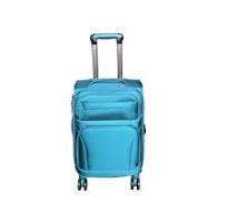 [Hot Item] 20"Small Travel Trolley EVA Flight Wheeled Luggage Bag