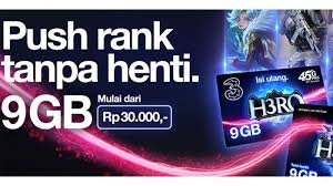 Panel/agen kuota murah berupa aplikasi/file & web. Promo 3 Paket 9 Gb Harga Rp 30 Ribu Dapat Kuota Internet Khusus Game 7 Gb Tribun Pontianak