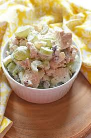Chicken Salad With Green Grapes Cranberries Walnuts Recipe Chicken Salad With Grapes Chicken Salad Recipes Savory Chicken Salad Recipe