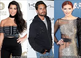 Disick and the former disney channel star were (alarmingly) first seen out together last week having dinner at catch la in west hollywood, before stopping by a bar and a club, and then leaving together in disick's car. Trying To Make Kourtney Kardashian Jealous Scott Disick Jets Off To Cannes With Bella Thorne