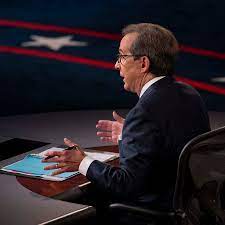 Chris wallace is an angeleno adrift in new york. Moderator Chris Wallace Calls Debate A Terrible Missed Opportunity The New York Times