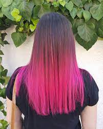 Ashy orange has hints of reds and pinks throughout, creating a very stunning effect that pairs up well with some darker brunette roots. 20 Dip Dye Hair Ideas Delight For All
