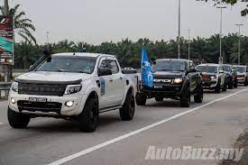 Explore tweets of ford malaysia @ford_malaysia on twitter. Malaysia Ford Ranger Club S Mega Gathering 215 Ford Rangers Going Beyond A Car Meet Autobuzz My