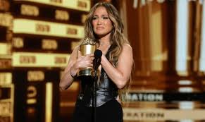 Jennifer Lopez thanks those who 'gave me joy' and 'broke my heart' in MTV  awards