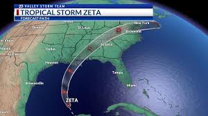 Zeta to make record-setting Louisiana landfall Wednesday