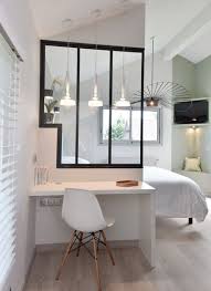 When It Comes To Limited Space The Challenges Are Many So Meticulous Space Planning Is Crucial In This Image The Bedroom H Home House Interior Home Bedroom