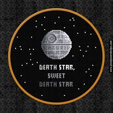 Want to discover art related to crossstitch? Star Wars Cross Stitch Pattern Home Sweet Home Cross Stitch Death Star Cross Stitch Cute Cross Stitch Dark Sky Cross Stitch Geeky Stitches Stitching Blog