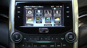 2014 Chevrolet Malibu Mylink Infotanment Review Youtube